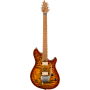 Електрогітара EVH WOLFGANG SPECIAL QM, BAKED MAPLE FINGERBOARD TIGER EYE GLOW