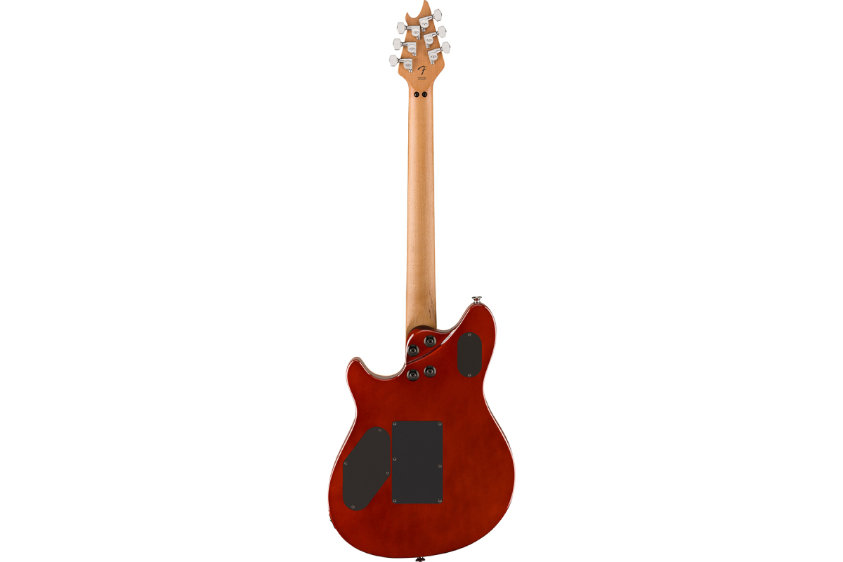 Електрогітара EVH WOLFGANG SPECIAL QM, BAKED MAPLE FINGERBOARD TIGER EYE GLOW