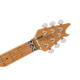 Електрогітара EVH WOLFGANG SPECIAL QM, BAKED MAPLE FINGERBOARD TIGER EYE GLOW