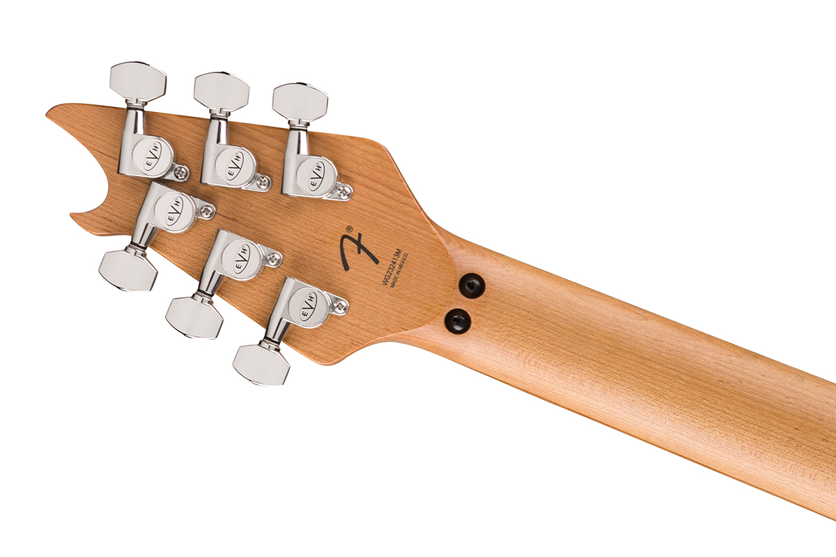 Електрогітара EVH WOLFGANG SPECIAL QM, BAKED MAPLE FINGERBOARD TIGER EYE GLOW