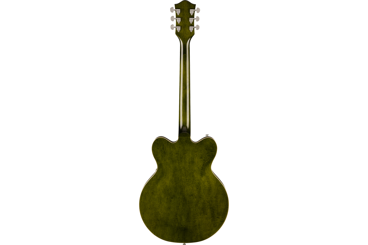 Гитара полуакустическая GRETSCH G2604T STREAMLINER RALLY II CENTER BLOCK DOUBLE-CUT WITH BIGSBY RALLY GREEN SATIN