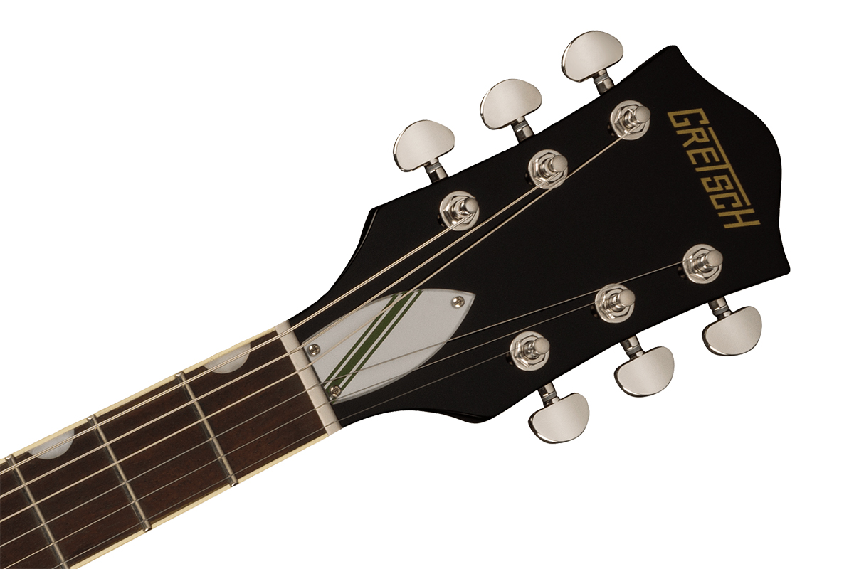 Гитара полуакустическая GRETSCH G2604T STREAMLINER RALLY II CENTER BLOCK DOUBLE-CUT WITH BIGSBY RALLY GREEN SATIN