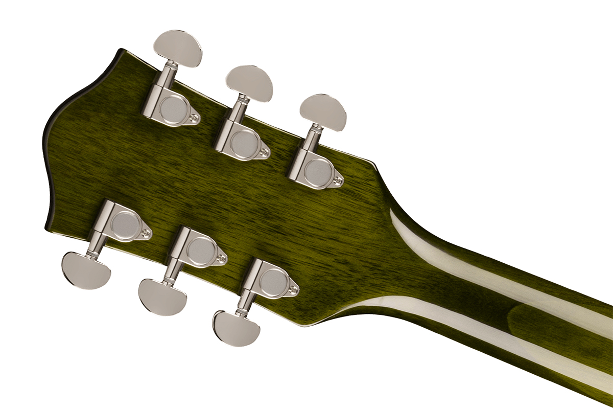 Гитара полуакустическая GRETSCH G2604T STREAMLINER RALLY II CENTER BLOCK DOUBLE-CUT WITH BIGSBY RALLY GREEN SATIN