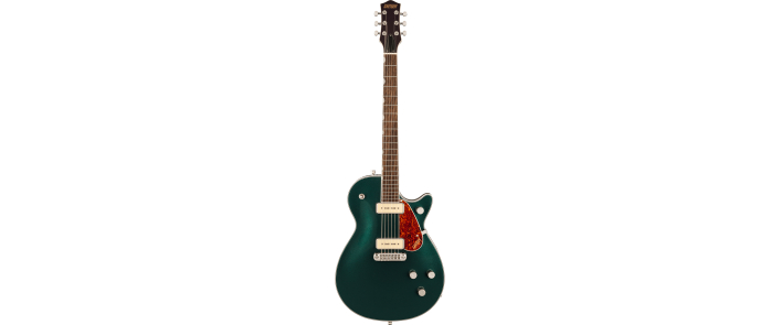 Електрогітара GRETSCH G5210-P90 ELECTROMATIC JET TWO 90 SINGLE-CUT WITH WRAPAROUND TAILPIECE CADILLAC GREEN