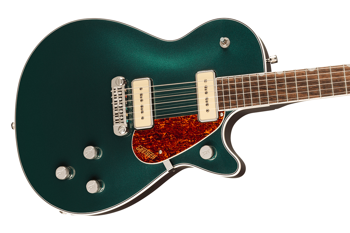 Електрогітара GRETSCH G5210-P90 ELECTROMATIC JET TWO 90 SINGLE-CUT WITH WRAPAROUND TAILPIECE CADILLAC GREEN