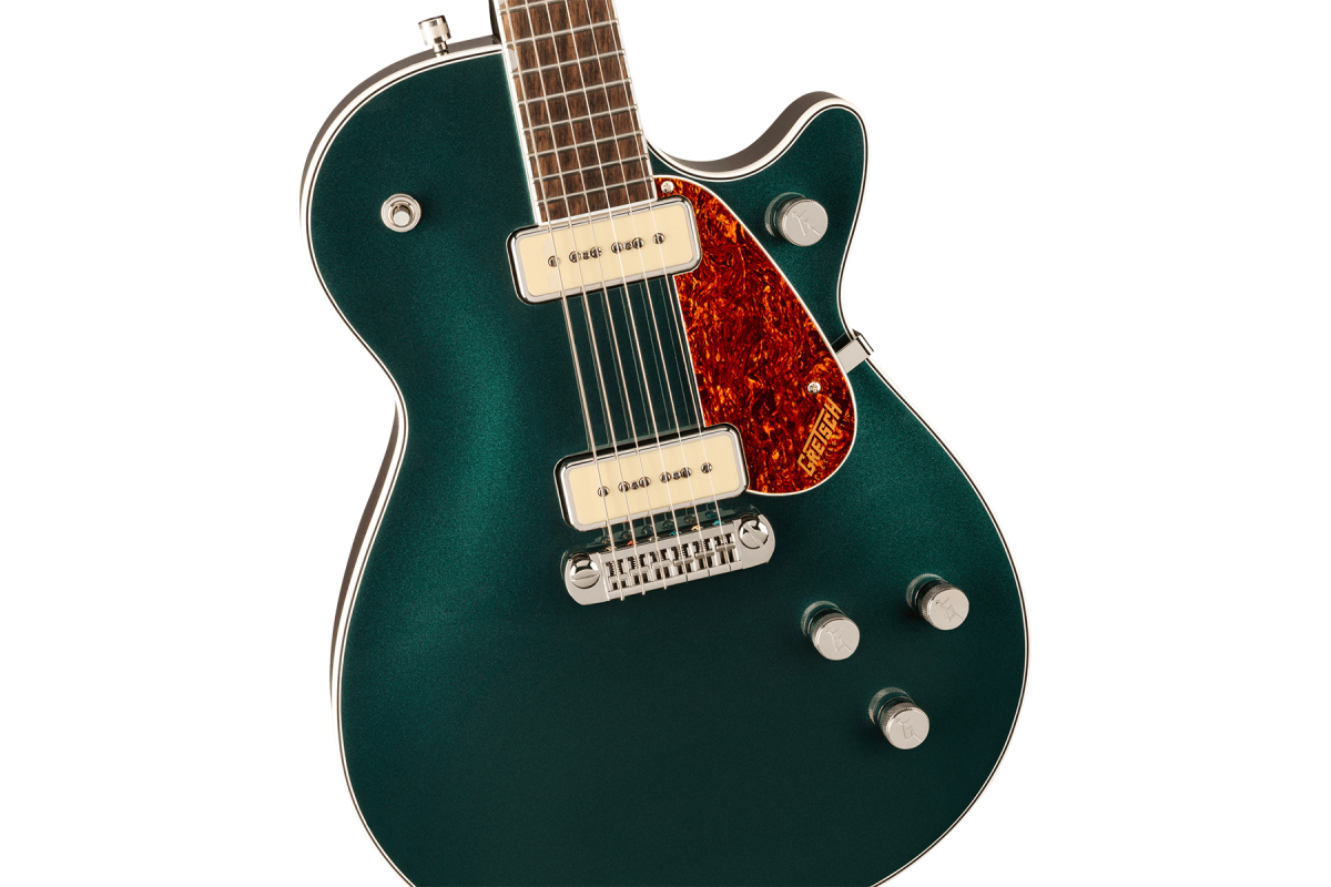 Електрогітара GRETSCH G5210-P90 ELECTROMATIC JET TWO 90 SINGLE-CUT WITH WRAPAROUND TAILPIECE CADILLAC GREEN