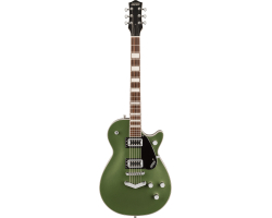 Електрогітара GRETSCH G5220 ELECTROMATIC JET BT SINGLE-CUT WITH V-STOPTAIL OLIVE METALLIC