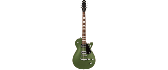 Електрогітара GRETSCH G5220 ELECTROMATIC JET BT SINGLE-CUT WITH V-STOPTAIL OLIVE METALLIC