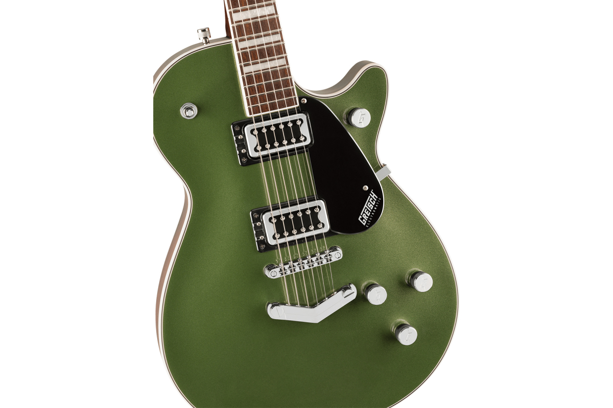 Електрогітара GRETSCH G5220 ELECTROMATIC JET BT SINGLE-CUT WITH V-STOPTAIL OLIVE METALLIC