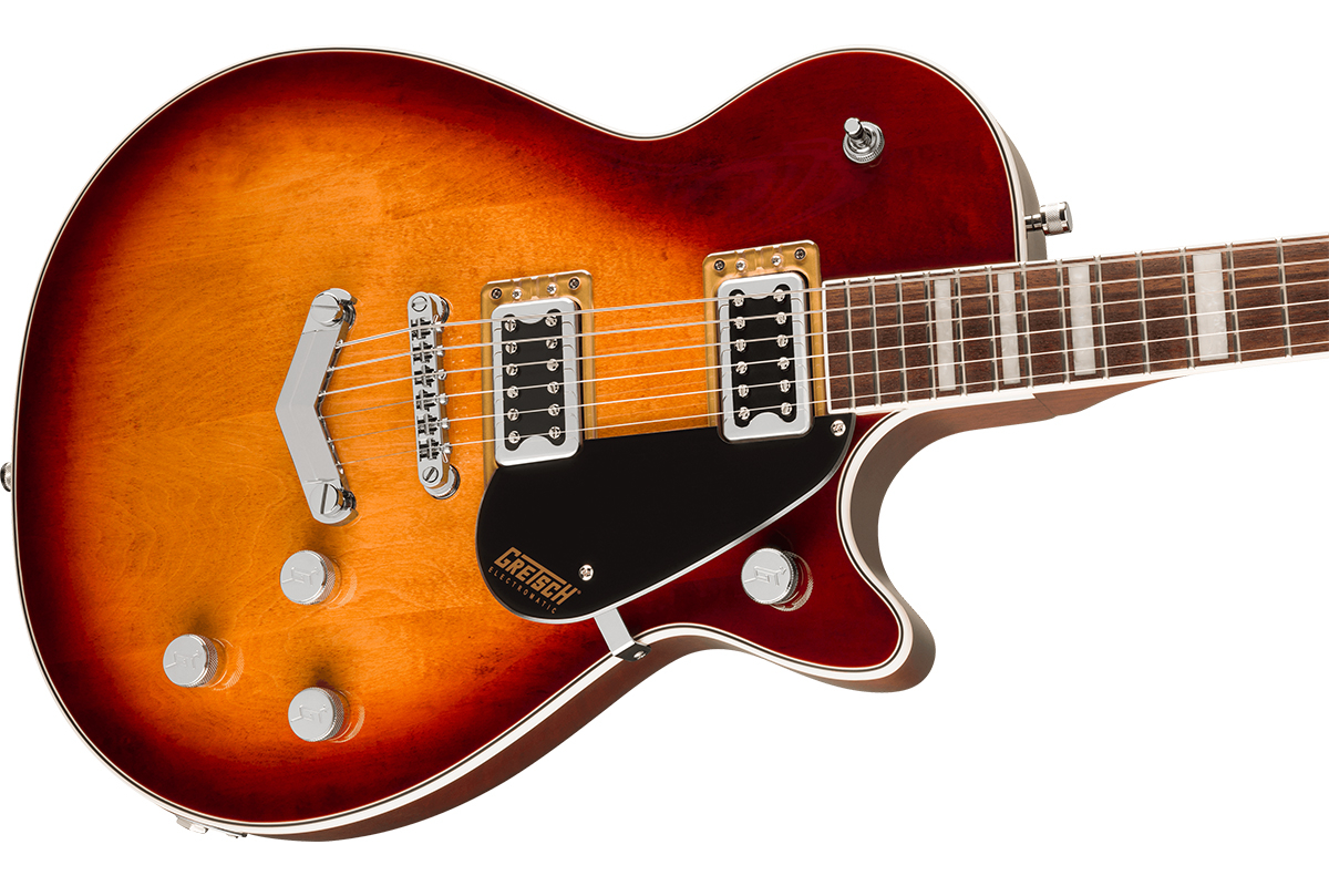 Электрогитара GRETSCH G5220 ELECTROMATIC JET BT SINGLE-CUT WITH V-STOPTAIL SWEET TEA