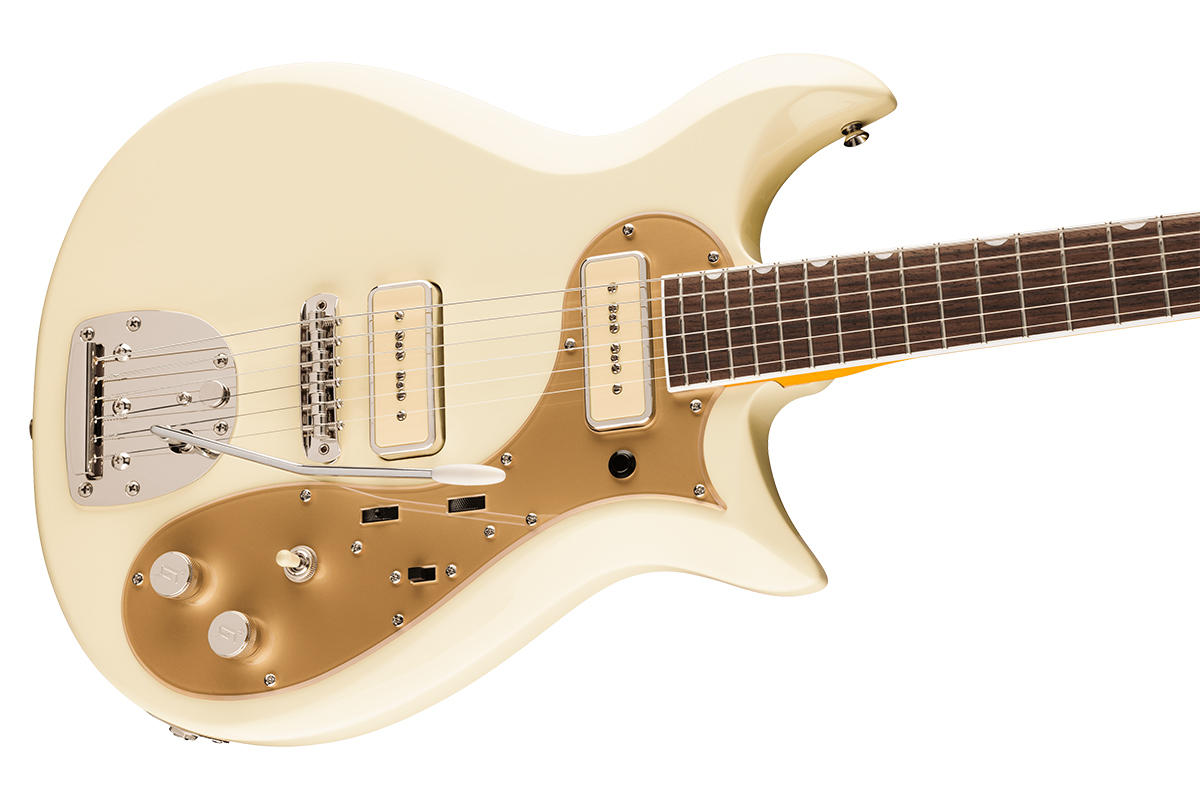 Електрогітара GRETSCH JACK ANTONOFF SIGNATURE “PRINCESS ANTONOFF” ELECTROMATIC CVT VINTAGE WHITE