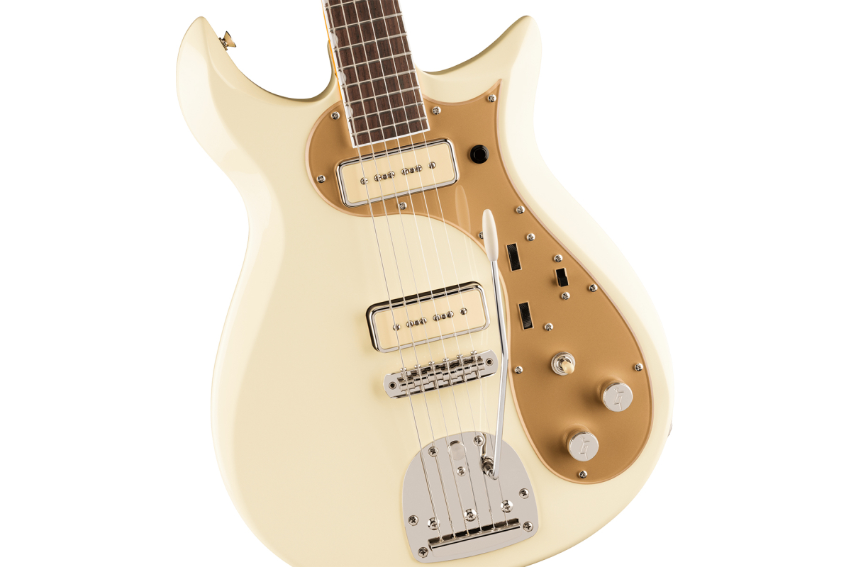 Електрогітара GRETSCH JACK ANTONOFF SIGNATURE “PRINCESS ANTONOFF” ELECTROMATIC CVT VINTAGE WHITE