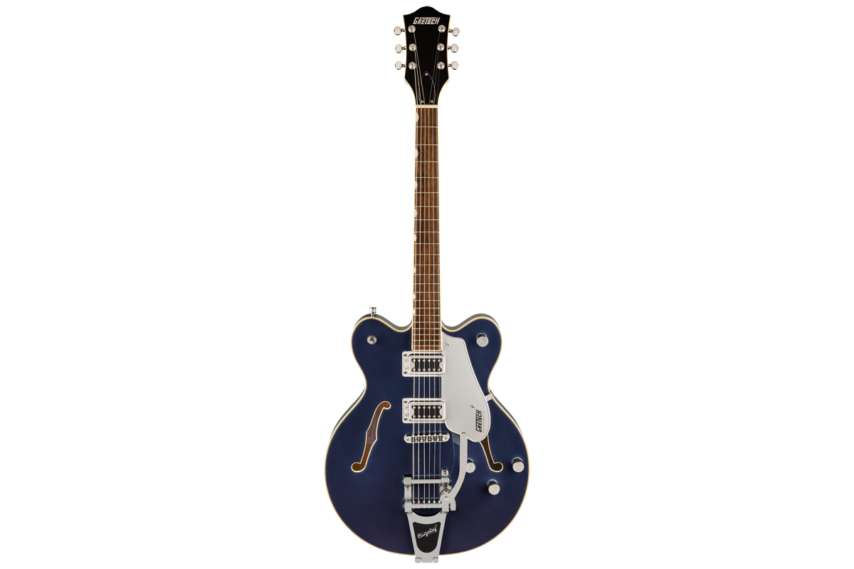 Гитара полуакустическая GRETSCH G5622T ELECTROMATIC CENTER BLOCK DOUBLE-CUT WITH BIGSBY MIDNIGHT SAPPHIRE