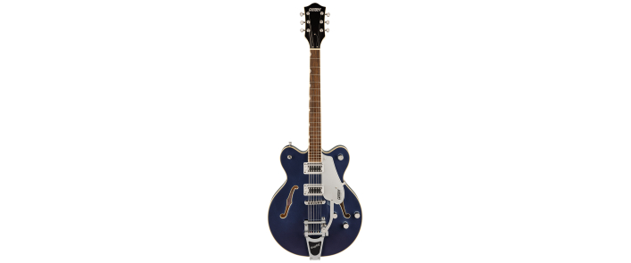 Гитара полуакустическая GRETSCH G5622T ELECTROMATIC CENTER BLOCK DOUBLE-CUT WITH BIGSBY MIDNIGHT SAPPHIRE