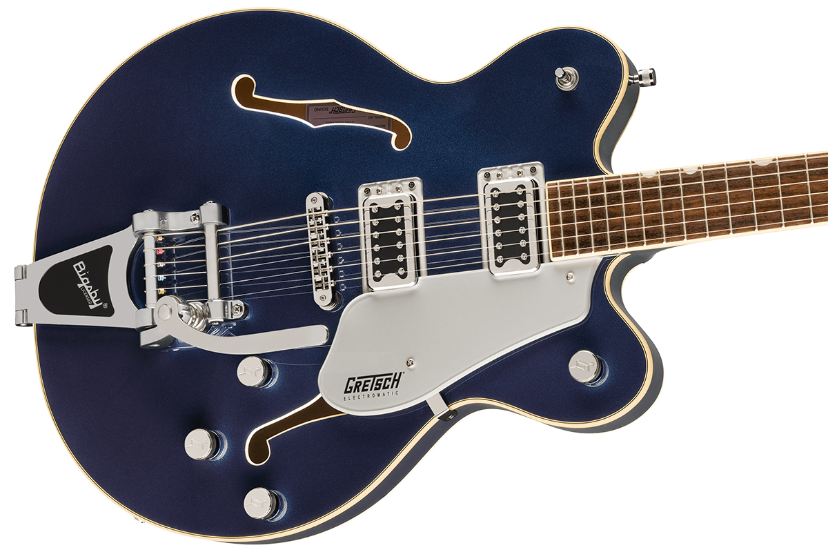 Гитара полуакустическая GRETSCH G5622T ELECTROMATIC CENTER BLOCK DOUBLE-CUT WITH BIGSBY MIDNIGHT SAPPHIRE