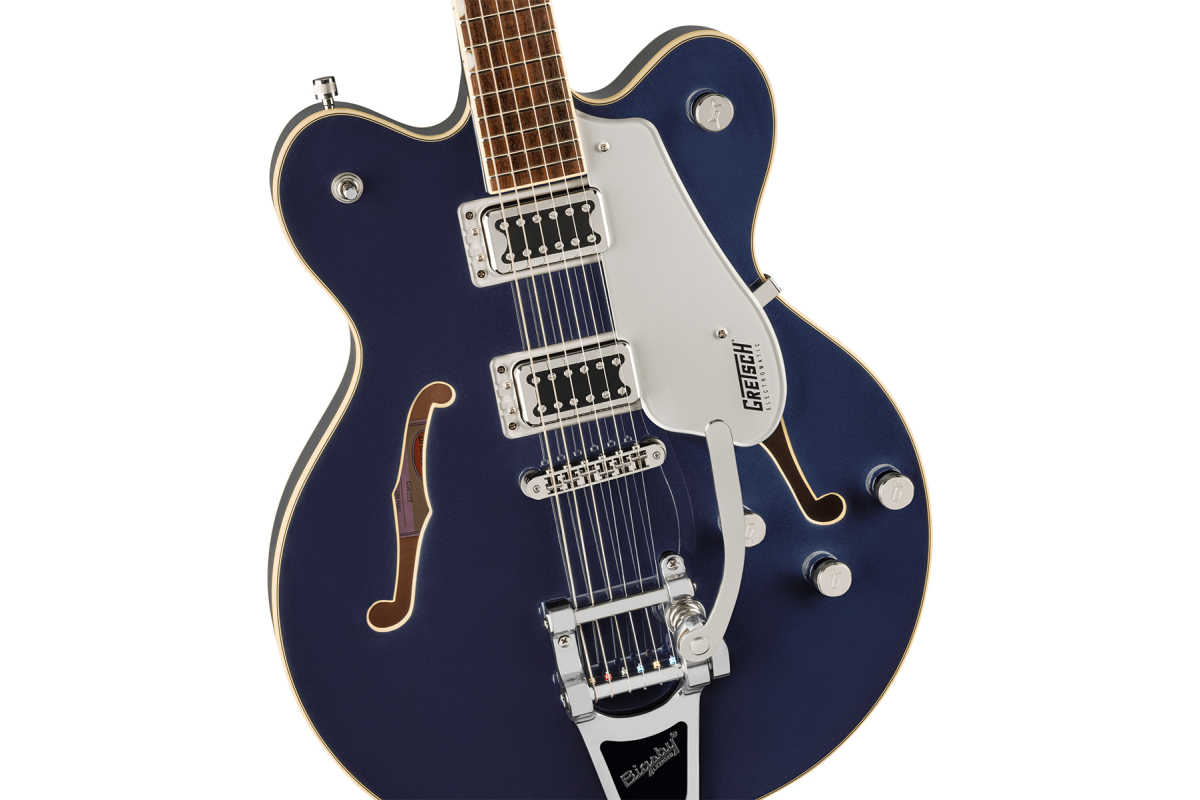 Гитара полуакустическая GRETSCH G5622T ELECTROMATIC CENTER BLOCK DOUBLE-CUT WITH BIGSBY MIDNIGHT SAPPHIRE