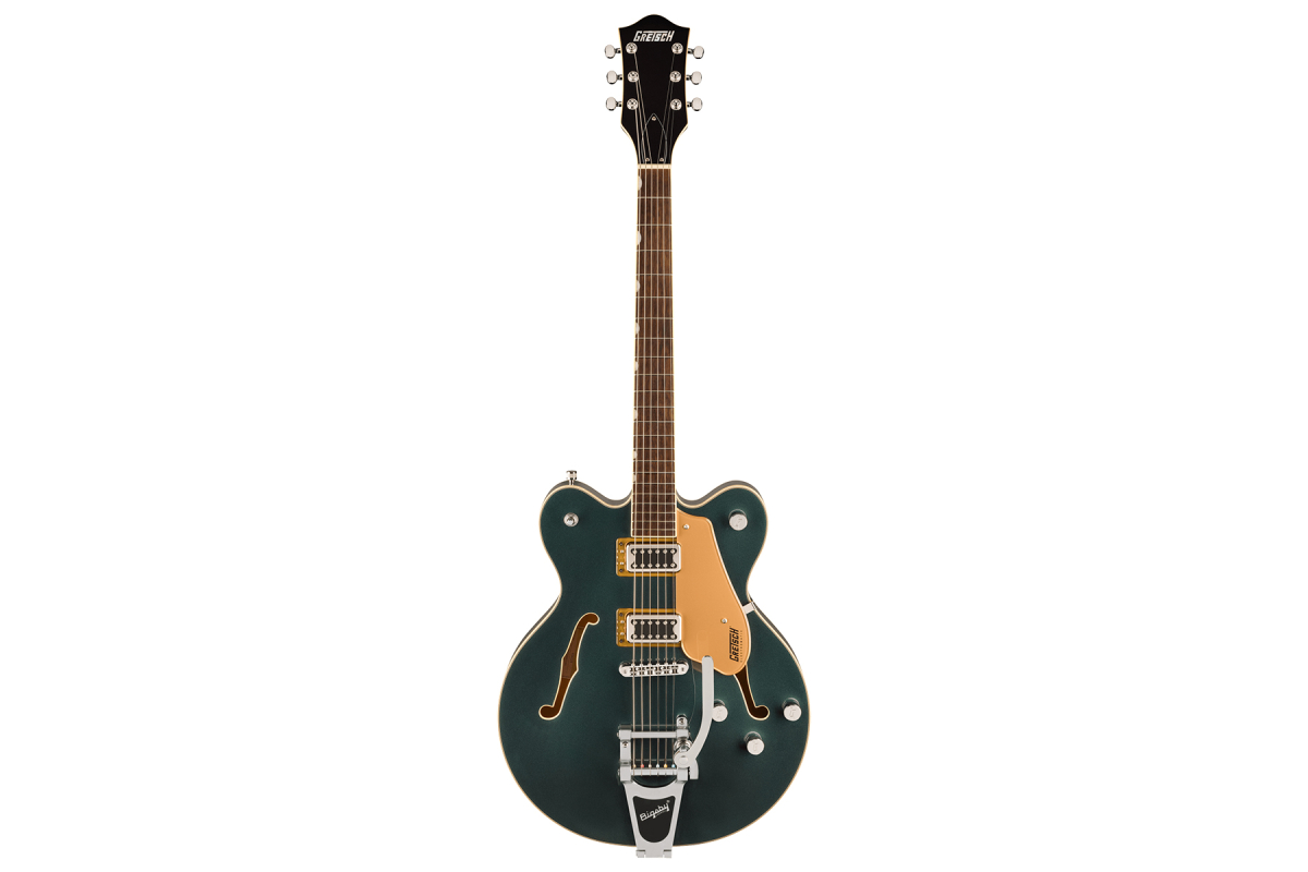 Гитара полуакустическая GRETSCH G5622T ELECTROMATIC CENTER BLOCK DOUBLE-CUT WITH BIGSBY CADILLAC GREEN