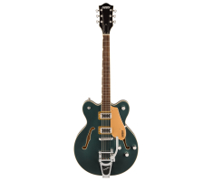 Гитара полуакустическая GRETSCH G5622T ELECTROMATIC CENTER BLOCK DOUBLE-CUT WITH BIGSBY CADILLAC GREEN