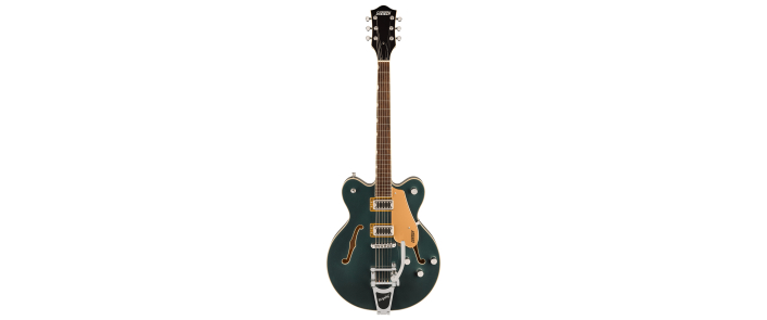 Гитара полуакустическая GRETSCH G5622T ELECTROMATIC CENTER BLOCK DOUBLE-CUT WITH BIGSBY CADILLAC GREEN