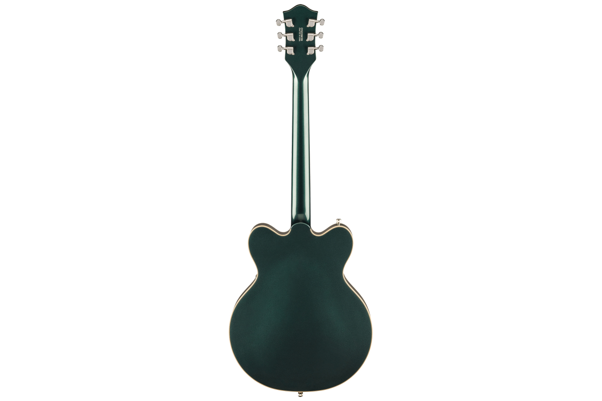 Гитара полуакустическая GRETSCH G5622T ELECTROMATIC CENTER BLOCK DOUBLE-CUT WITH BIGSBY CADILLAC GREEN