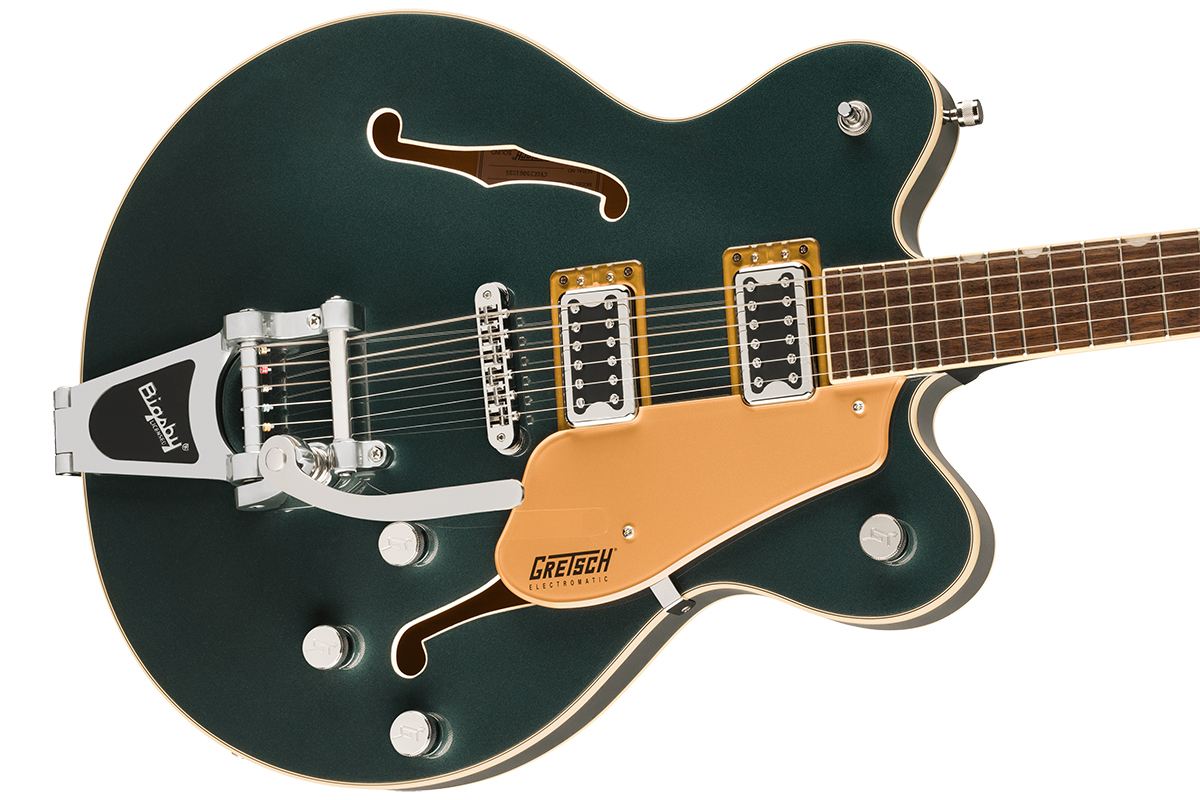 Гитара полуакустическая GRETSCH G5622T ELECTROMATIC CENTER BLOCK DOUBLE-CUT WITH BIGSBY CADILLAC GREEN