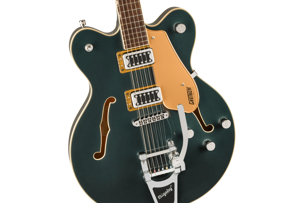 Гитара полуакустическая GRETSCH G5622T ELECTROMATIC CENTER BLOCK DOUBLE-CUT WITH BIGSBY CADILLAC GREEN