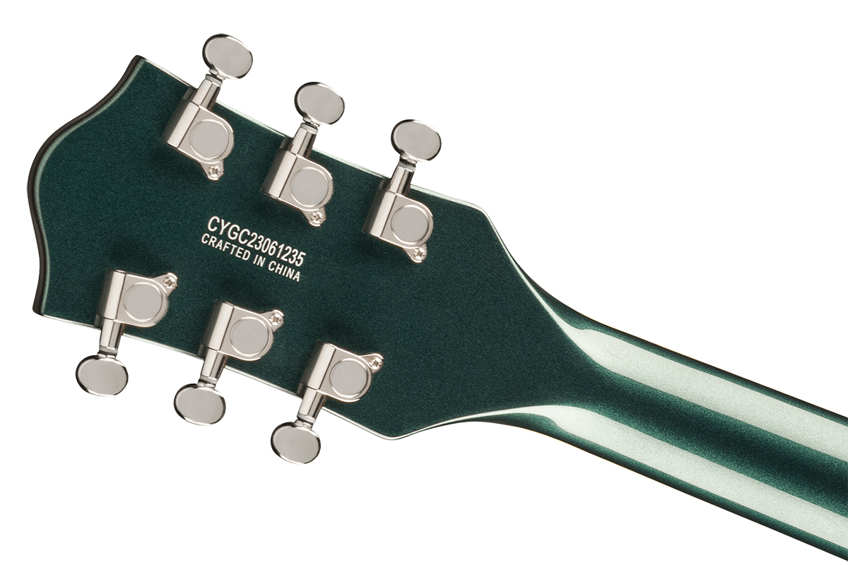 Гитара полуакустическая GRETSCH G5622T ELECTROMATIC CENTER BLOCK DOUBLE-CUT WITH BIGSBY CADILLAC GREEN