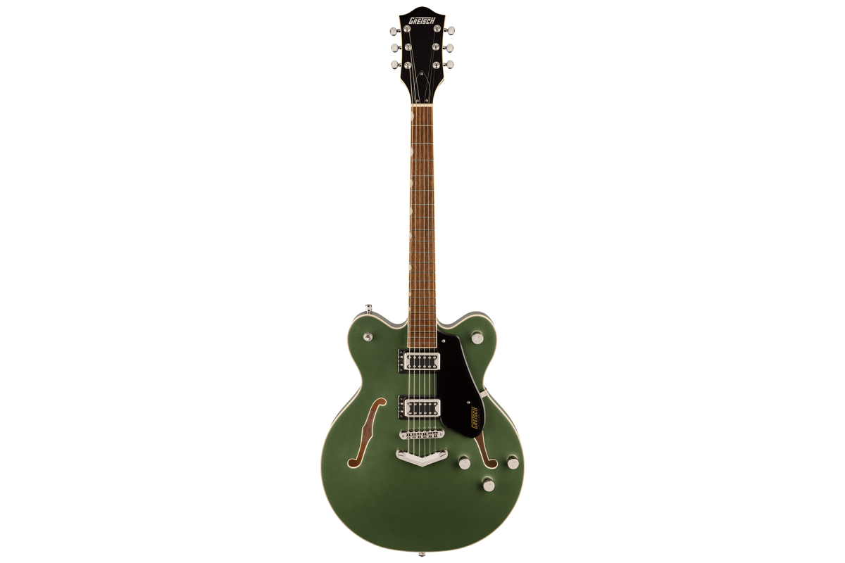 Гитара полуакустическая GRETSCH G5622 ELECTROMATIC CENTER BLOCK DOUBLE-CUT WITH V-STOPTAIL OLIVE METALLIC