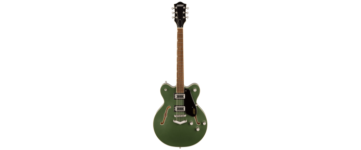 Гитара полуакустическая GRETSCH G5622 ELECTROMATIC CENTER BLOCK DOUBLE-CUT WITH V-STOPTAIL OLIVE METALLIC