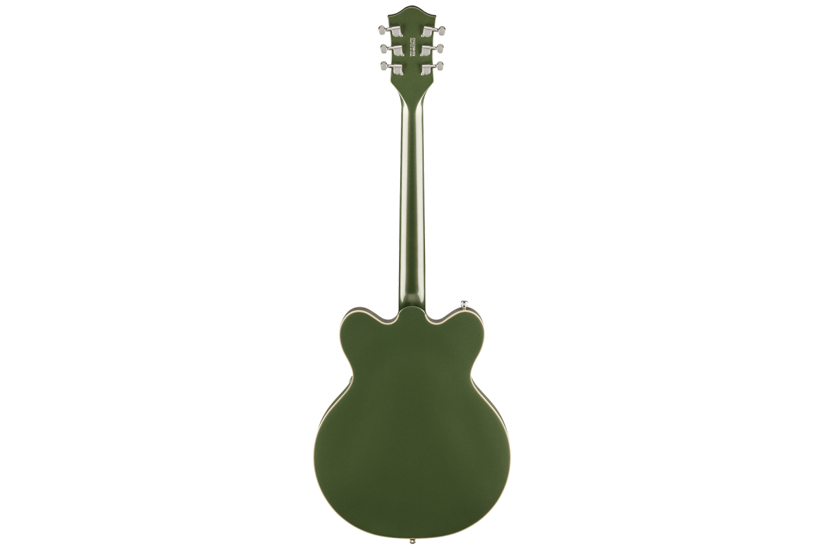 Гитара полуакустическая GRETSCH G5622 ELECTROMATIC CENTER BLOCK DOUBLE-CUT WITH V-STOPTAIL OLIVE METALLIC