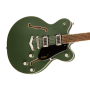 Гитара полуакустическая GRETSCH G5622 ELECTROMATIC CENTER BLOCK DOUBLE-CUT WITH V-STOPTAIL OLIVE METALLIC