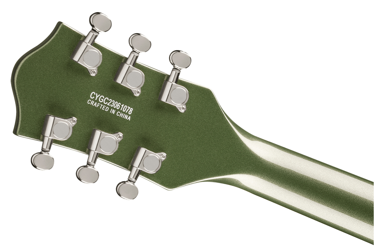 Гитара полуакустическая GRETSCH G5622 ELECTROMATIC CENTER BLOCK DOUBLE-CUT WITH V-STOPTAIL OLIVE METALLIC