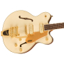 Гитара полуакустическая GRETSCH ELECTROMATIC PRISTINE LTD CENTER BLOCK DOUBLE-CUT WITH BIGSBY WHITE GOLD