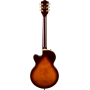Гитара полуакустическая GRETSCH G5655TG ELECTROMATIC CENTER BLOCK JR. SINGLE-CUT WITH BIGSBY AND GOLD HARDWARE BARREL BURST