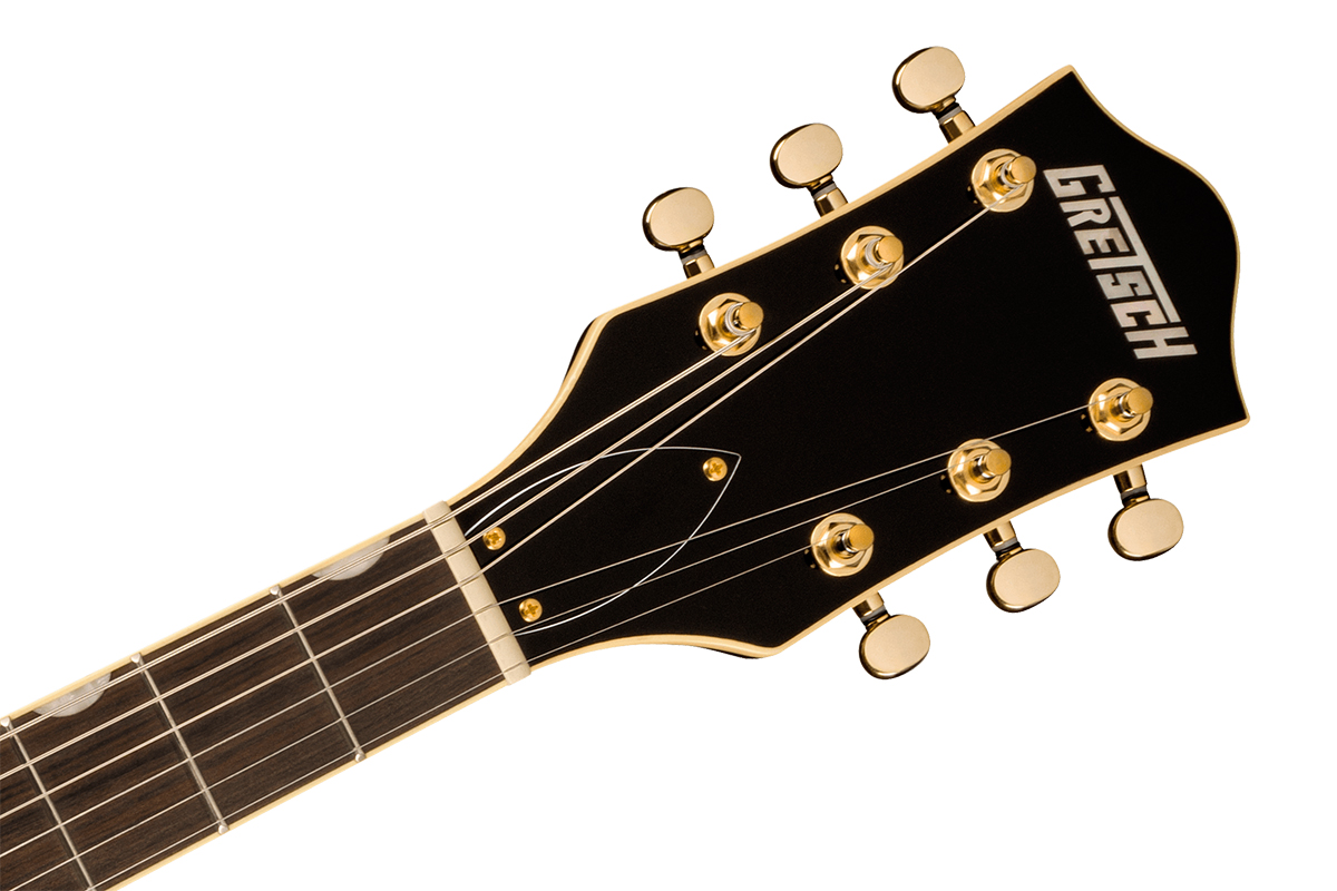 Гитара полуакустическая GRETSCH G5655TG ELECTROMATIC CENTER BLOCK JR. SINGLE-CUT WITH BIGSBY AND GOLD HARDWARE BARREL BURST