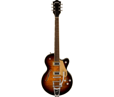 Гітара напівакустична GRETSCH G5655T-QM ELECTROMATIC CENTER BLOCK JR. SINGLE-CUT QUILTED MAPLE WITH BIGSBY SWEET TEA