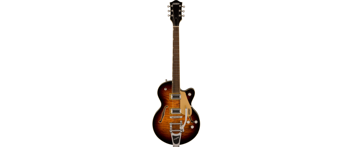 Гітара напівакустична GRETSCH G5655T-QM ELECTROMATIC CENTER BLOCK JR. SINGLE-CUT QUILTED MAPLE WITH BIGSBY SWEET TEA
