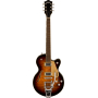 Гітара напівакустична GRETSCH G5655T-QM ELECTROMATIC CENTER BLOCK JR. SINGLE-CUT QUILTED MAPLE WITH BIGSBY SWEET TEA