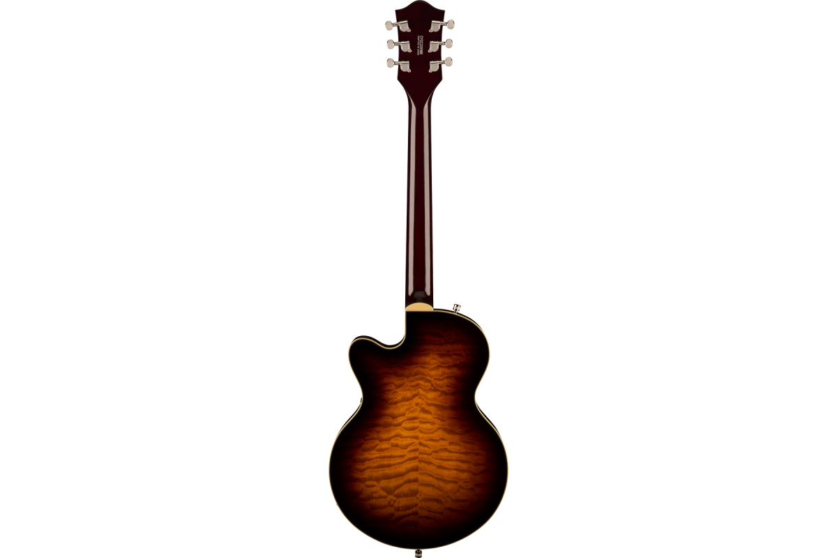 Гітара напівакустична GRETSCH G5655T-QM ELECTROMATIC CENTER BLOCK JR. SINGLE-CUT QUILTED MAPLE WITH BIGSBY SWEET TEA