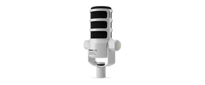 Мікрофон RODE PodMic USB White