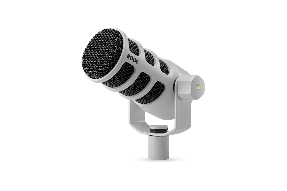 Мікрофон RODE PodMic USB White