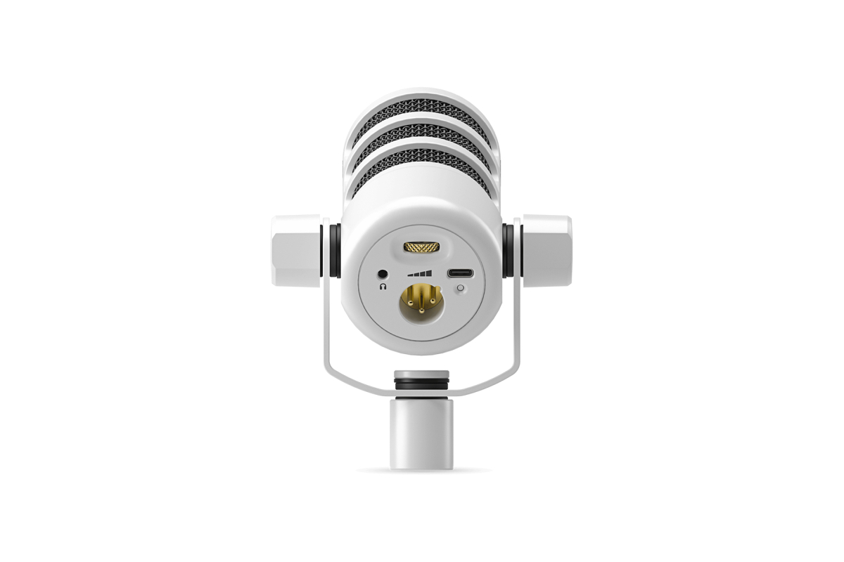 Мікрофон RODE PodMic USB White