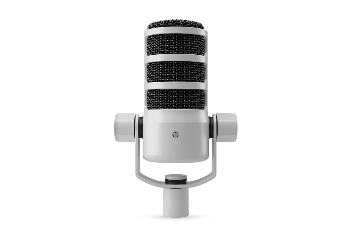 Мікрофон RODE PodMic USB White