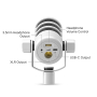 Мікрофон RODE PodMic USB White
