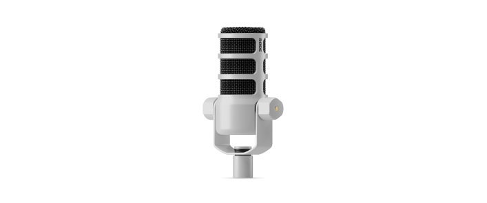 Микрофон RODE PodMic White