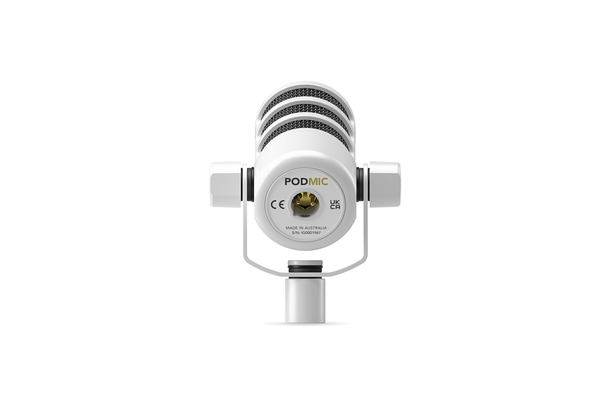 Микрофон RODE PodMic White