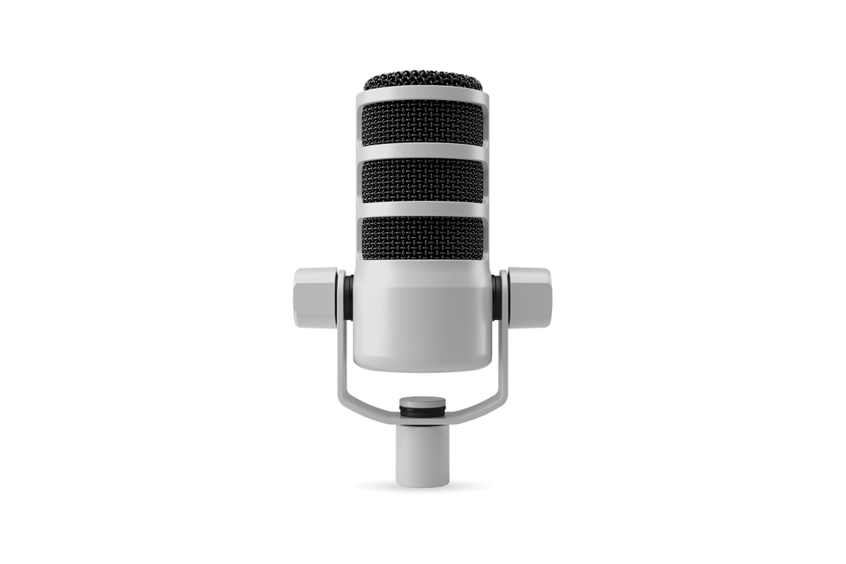 Микрофон RODE PodMic White