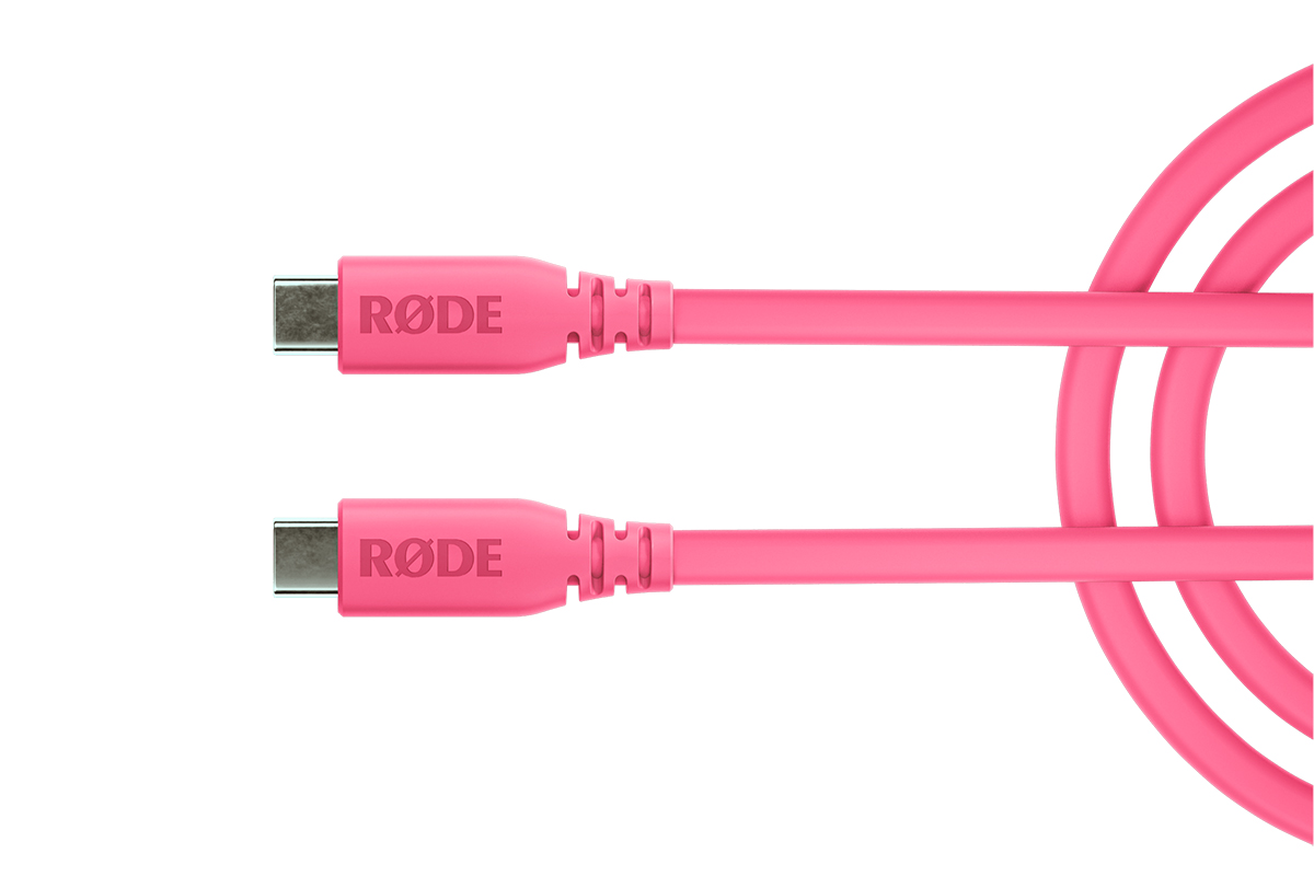 USB кабель RODE SC17 Pink