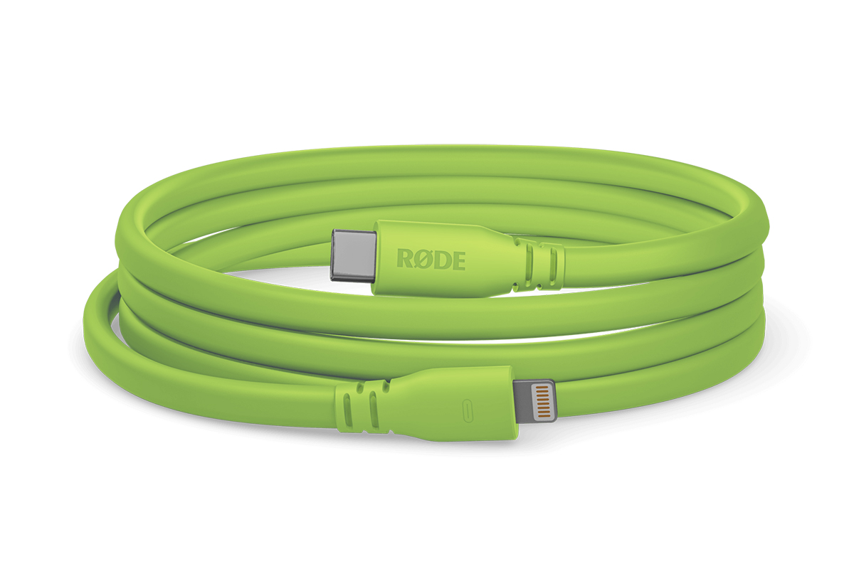 USB кабель RODE SC19 Green