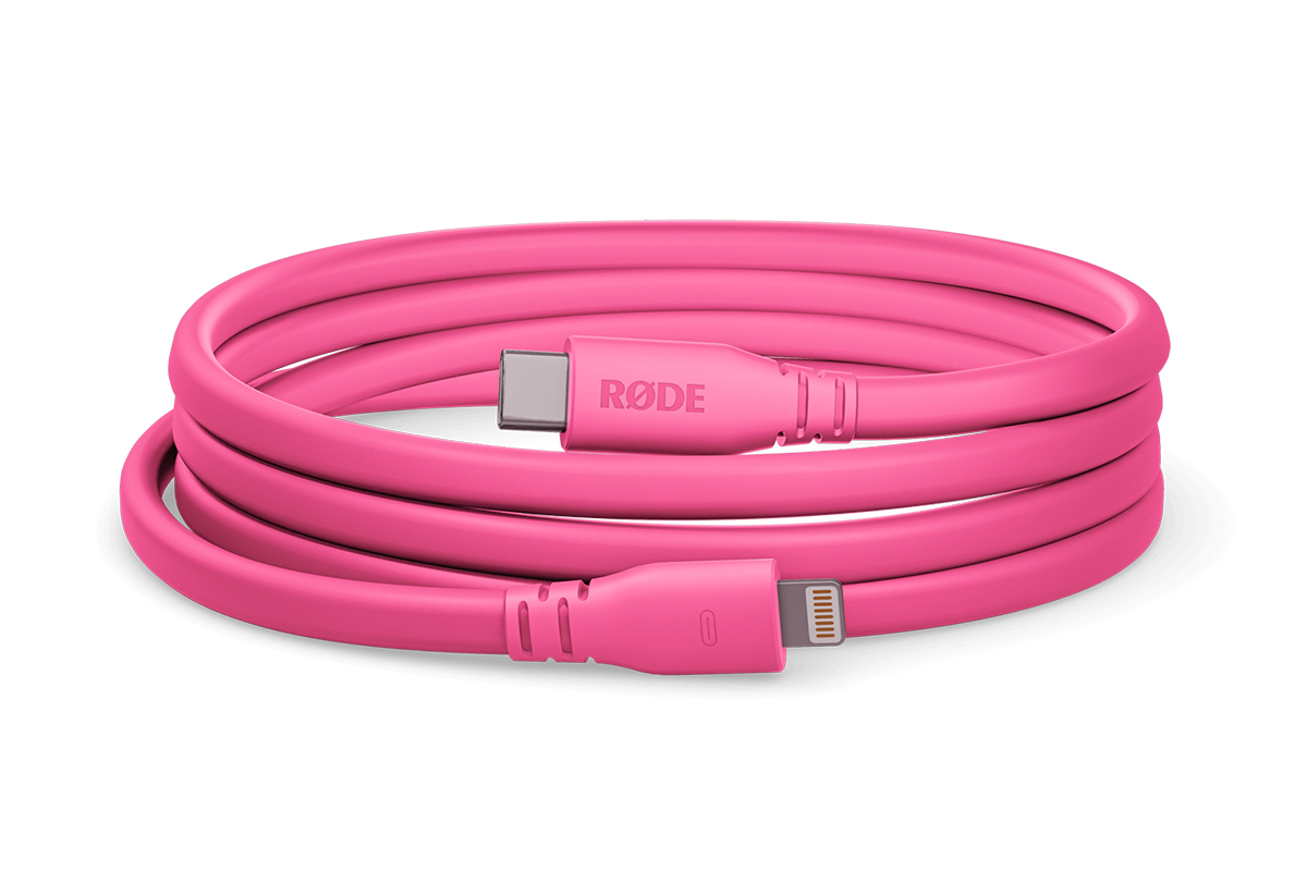USB кабель RODE SC19 Pink